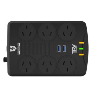 POWERSAFE GAMER 6 TOMAS IRAM 2 USB