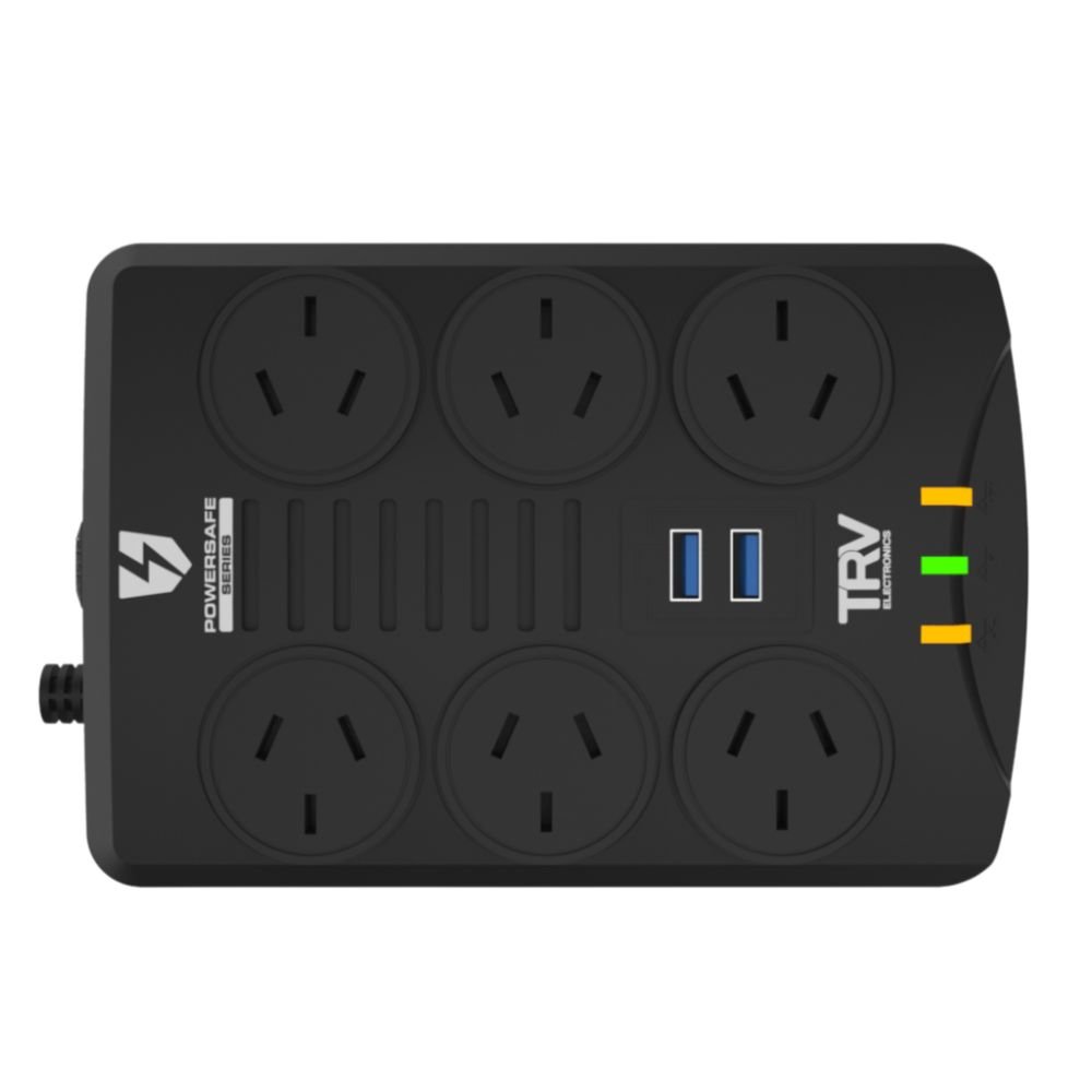 POWERSAFE GAMER 6 TOMAS IRAM 2 USB