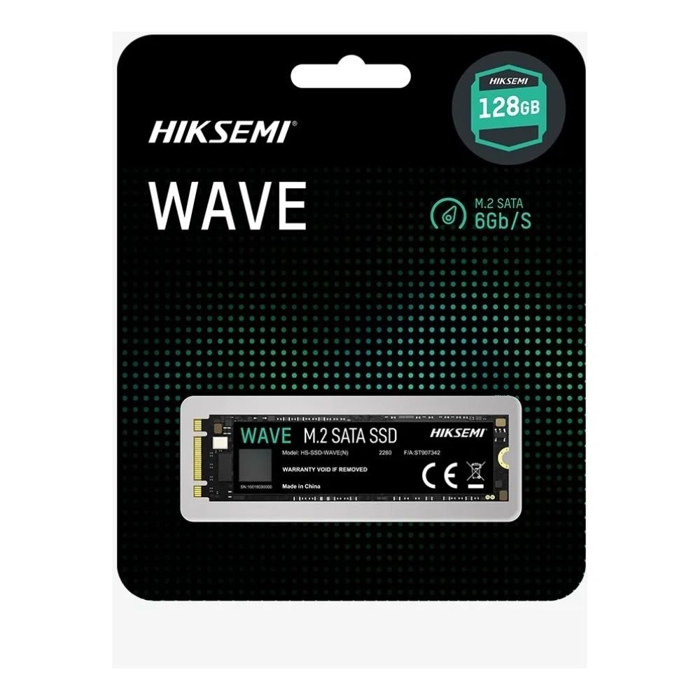 SSD M.2 NVME 128GB G3 HIKSEMI WAVE