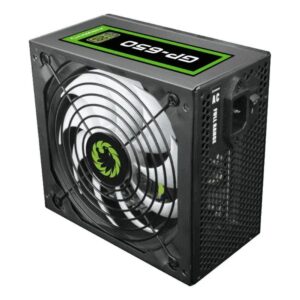 FUENTE 650W GAMEMAX 80 PLUS BRONZE GP-650 COOLER 14CM