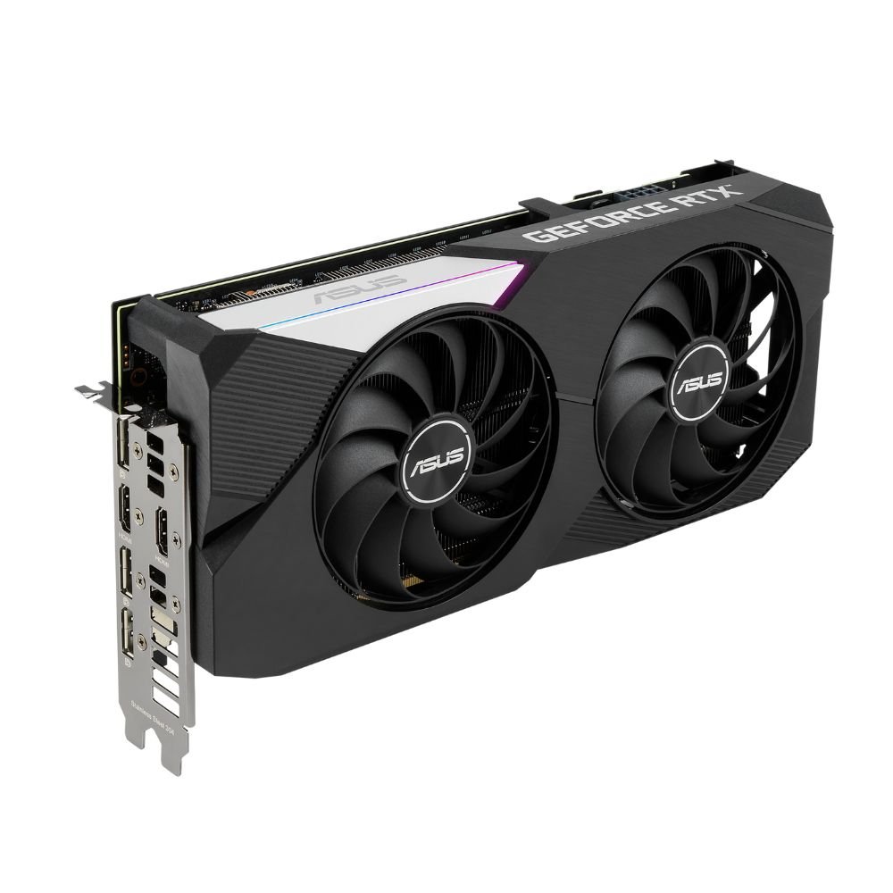 PLACA DE VIDEO ASUS DUAL 3060 TI 8G - USADA -