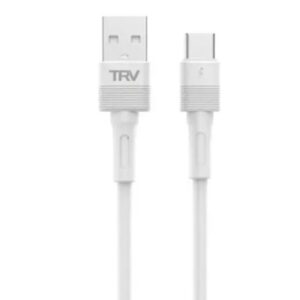 PACK X50 CABLE USB MICRO USB SILICONADO BLANCO 2.4A