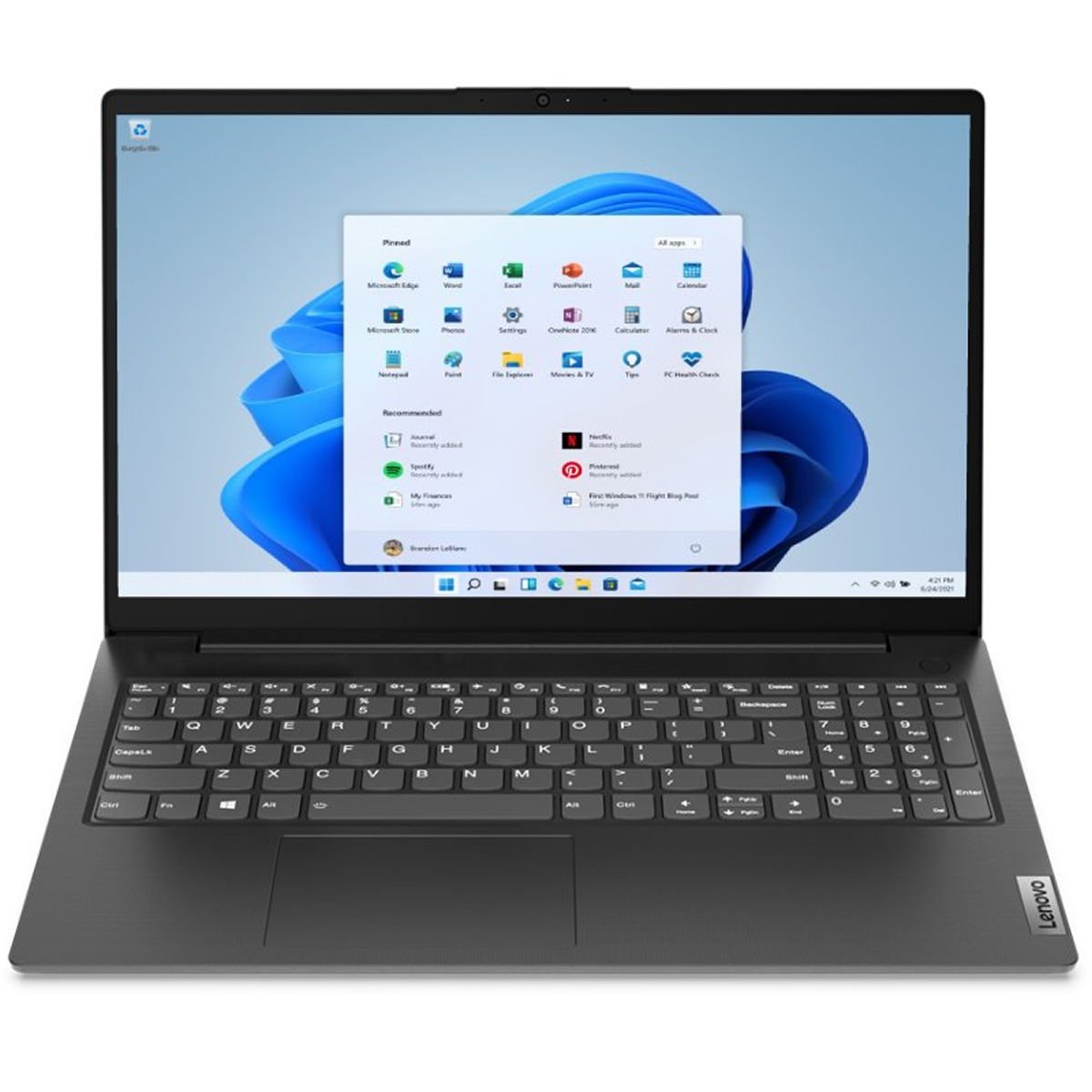 NOTEBOOK LENOVO V15 I3-1115G4 4GB 256GB SSD 15.6" FHD