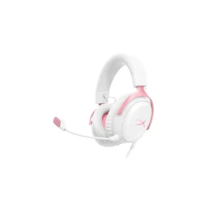 AURICULAR HYPERX CLOUD III CABLEADO - (BLANCO/ROSA)