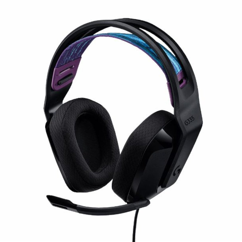AURICULAR CON MICROFONO LOGITECH G335 NEGRO
