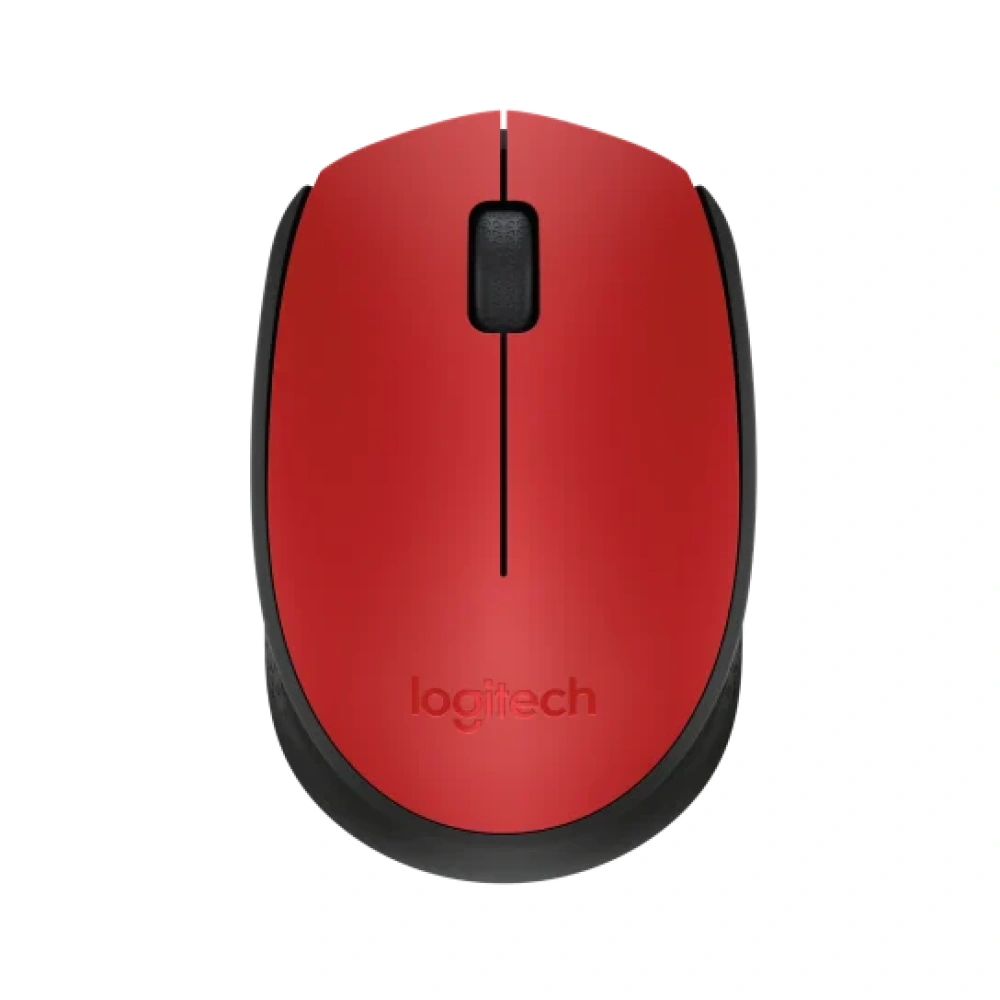 MOUSE LOGITECH M170 WIRELESS RED