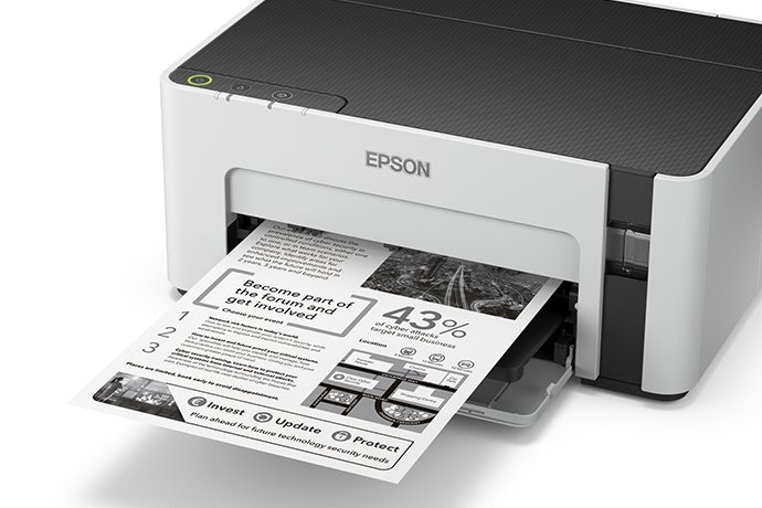 IMPRESORA EPSON MONOCROMO M1120 SISTEMA CONTINUO WIFI - Image 3