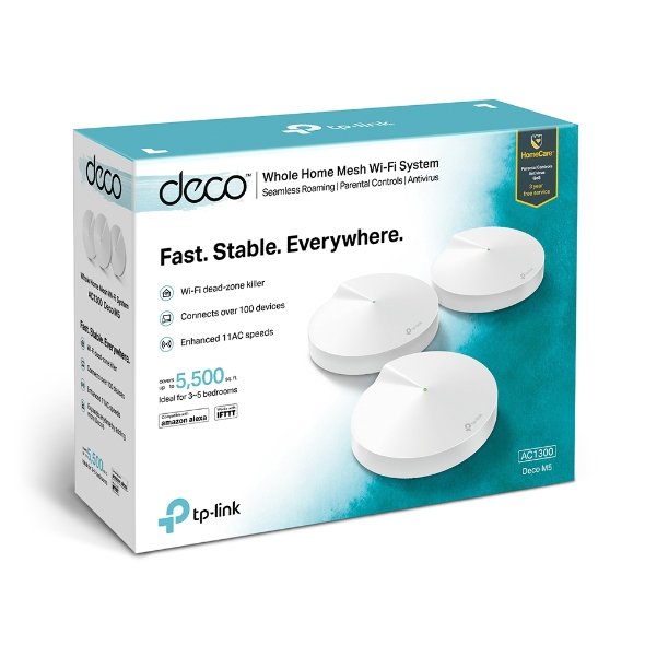 SISTEMA MESH TP-LINK DECO M5 (PACK 2) AC1300 - Image 4