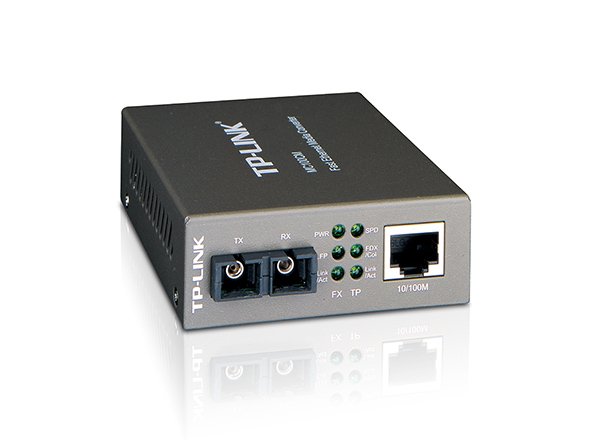 MEDIA CONVERTER TP-LINK MC100M 10/100 MM SC 2KM - Image 2