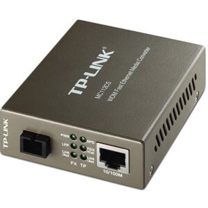 MEDIA CONVERTER TP-LINK MC112CS 10/100 SM SC 20KM