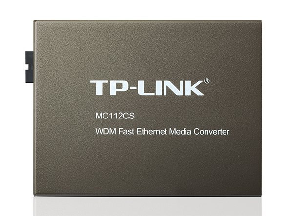 MEDIA CONVERTER TP-LINK MC112CS 10/100 SM SC 20KM - Image 2