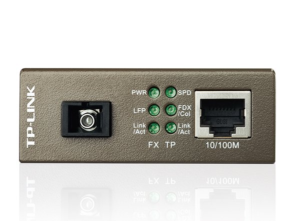 MEDIA CONVERTER TP-LINK MC112CS 10/100 SM SC 20KM - Image 3