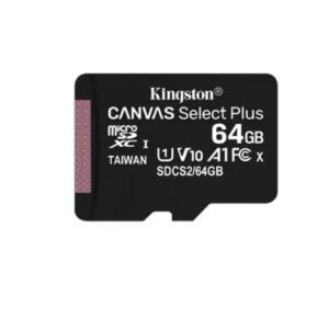 MICRO SD 64GB KINGSTON C10 CANVAS SELECT PLUS
