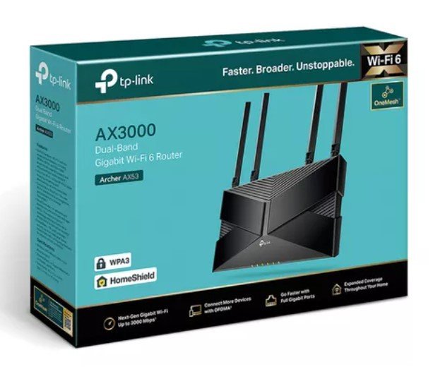 ROUTER 4P TP-LINK ARCHER AX12 AX1500 WIFI 6 - Image 3