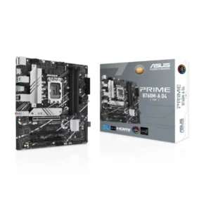 MOTHERBOARD ASUS S1700 PRIME B760M-A D4-CSM DDR4 BOX M-ATX