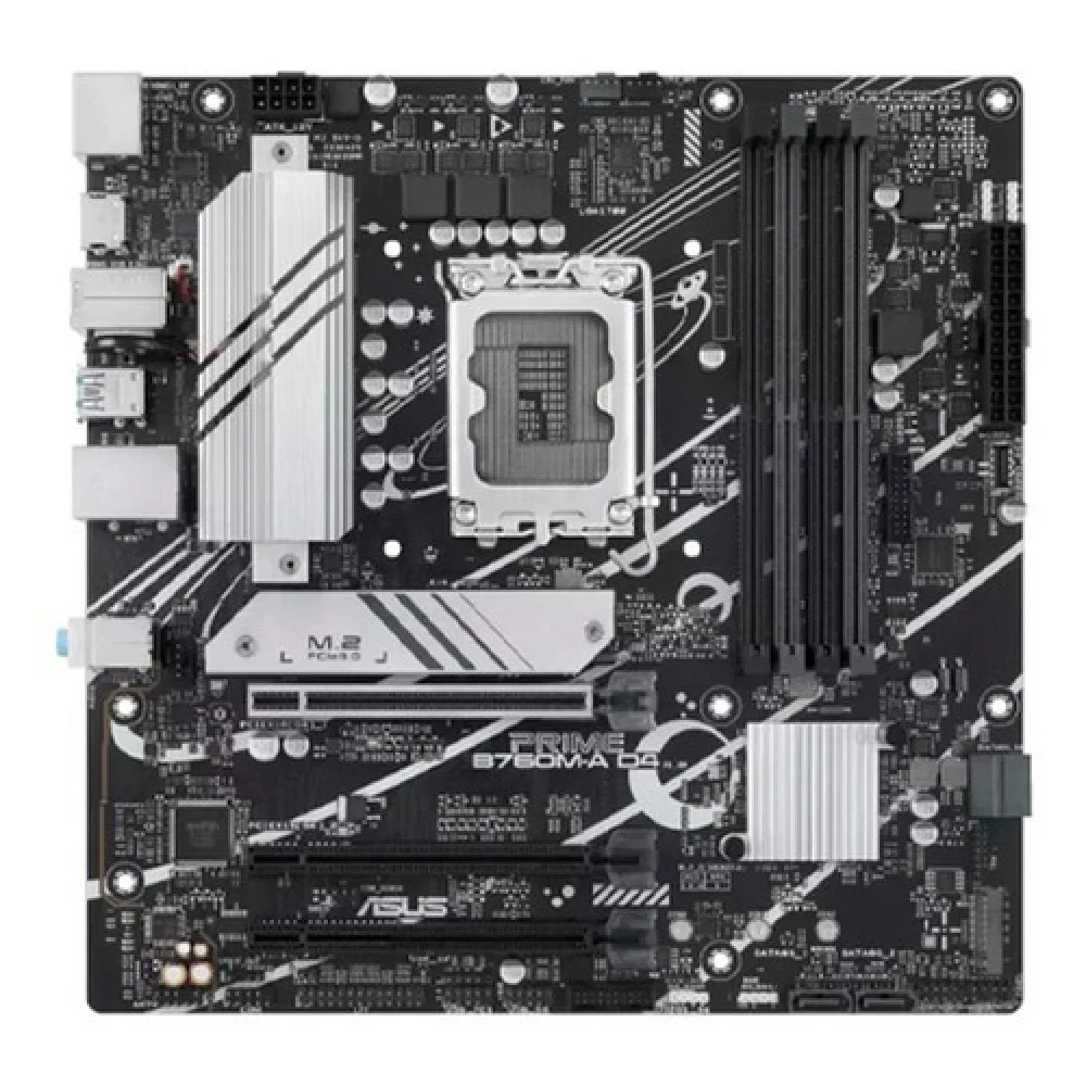 MOTHERBOARD ASUS S1700 PRIME B760M-A D4-CSM DDR4 BOX M-ATX - Image 4