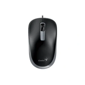 MOUSE GENIUS DX-125S USB BLACK/GREY