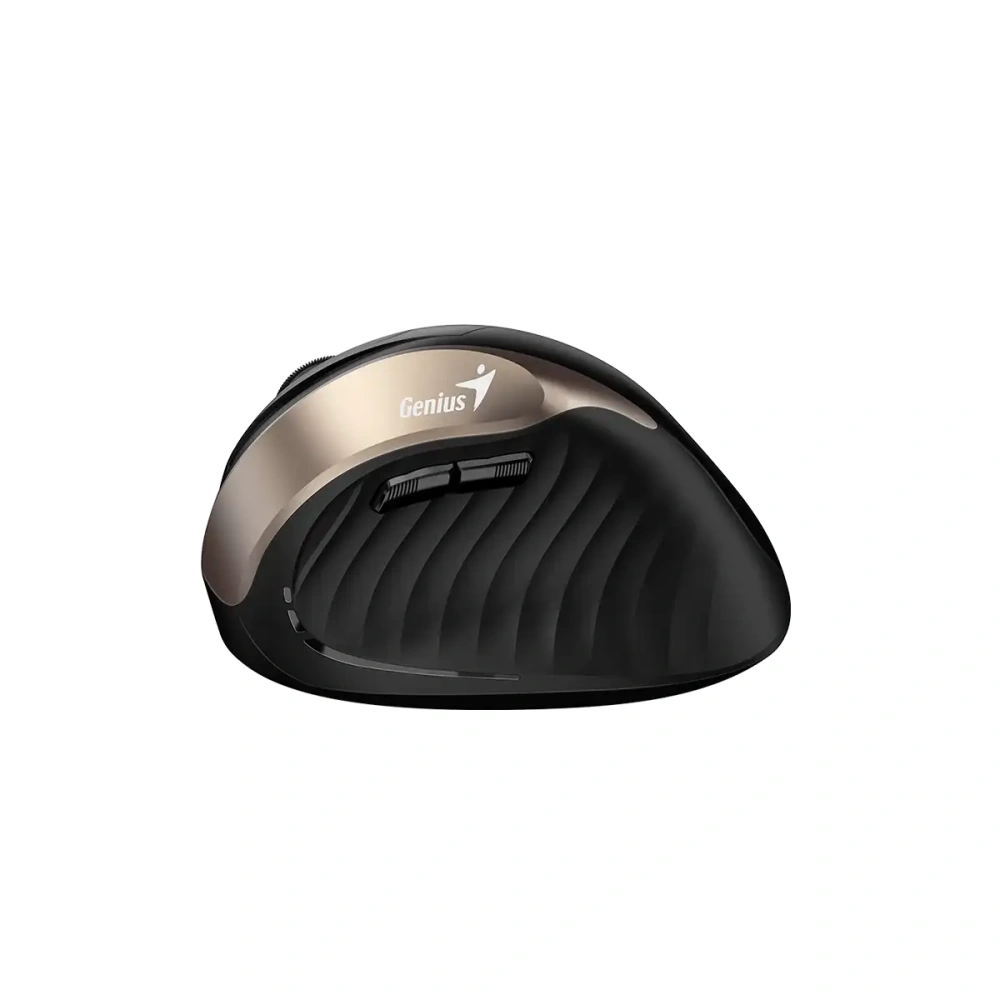 MOUSE GENIUS ERGO 8250S CHAMPAGNE GOLD VERTICAL - Image 3