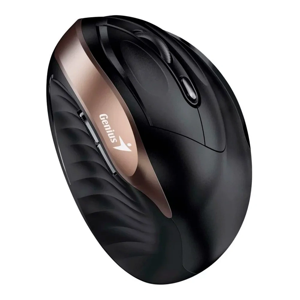 MOUSE GENIUS ERGO 8250S CHAMPAGNE GOLD VERTICAL - Image 4