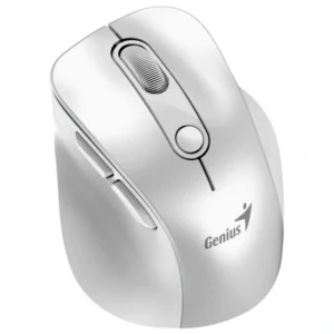 MOUSE GENIUS ERGO 9000S PRO 2.4GHZ+BT PEARL WHITE