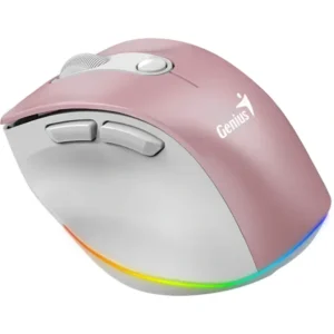 MOUSE GENIUS ERGO 9000S PRO 2.4GHZ+BT ROSA