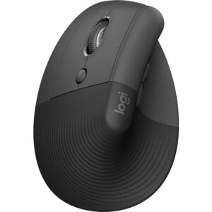MOUSE LOGITECH LIFT VERTICAL ZURDO WIRELESS BLACK