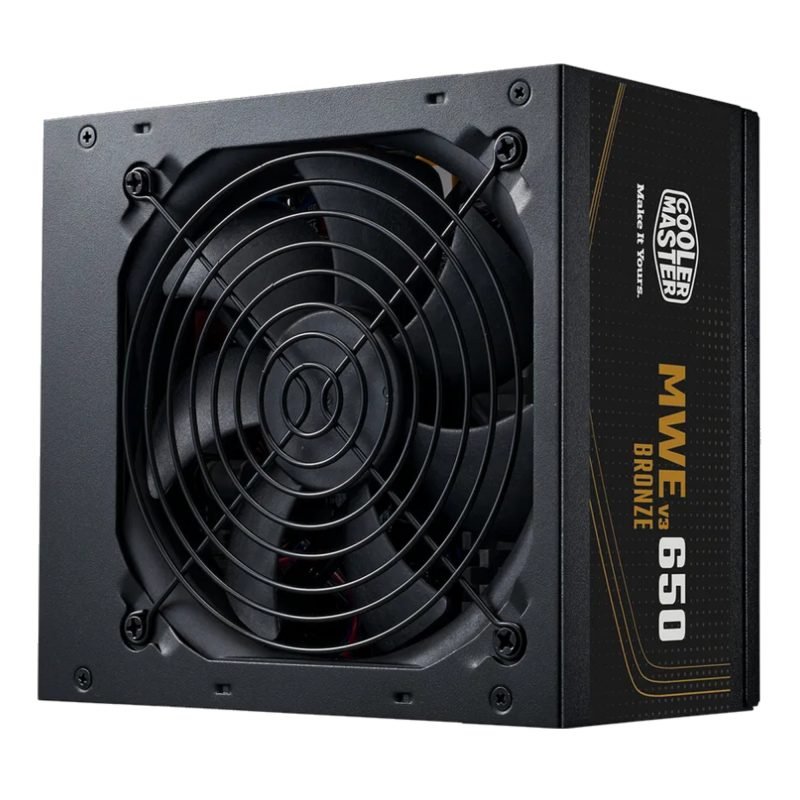 FUENTE 650W COOLER MASTER 80+ BRONZE V3 - Image 2