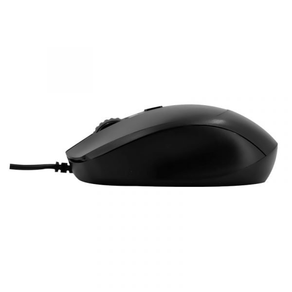 MOUSE TEROS TE-1222S C/CABLE BLACK - Image 4