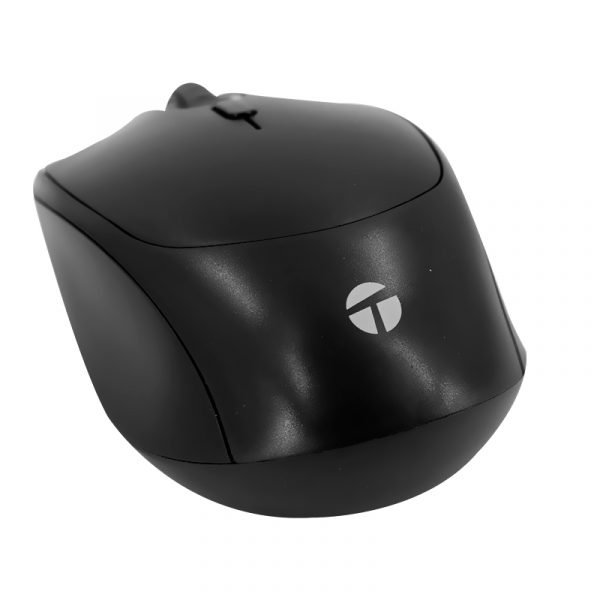 MOUSE TEROS TE-1222S C/CABLE BLACK - Image 3