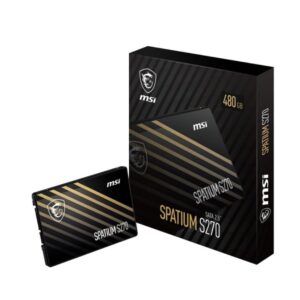 SSD 480GB MSI SPATIUM S270 SATA 6.0GBS