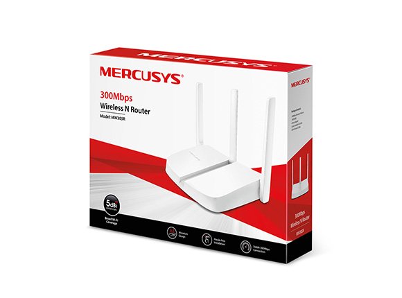 ROUTER 3P MERCUSYS MW305R 300MBPS - Image 4