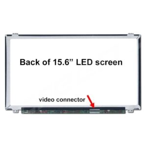 DISPLAY NOTEBOOK 15.6" 40 PINES SLIM HD CON PESTAÑA