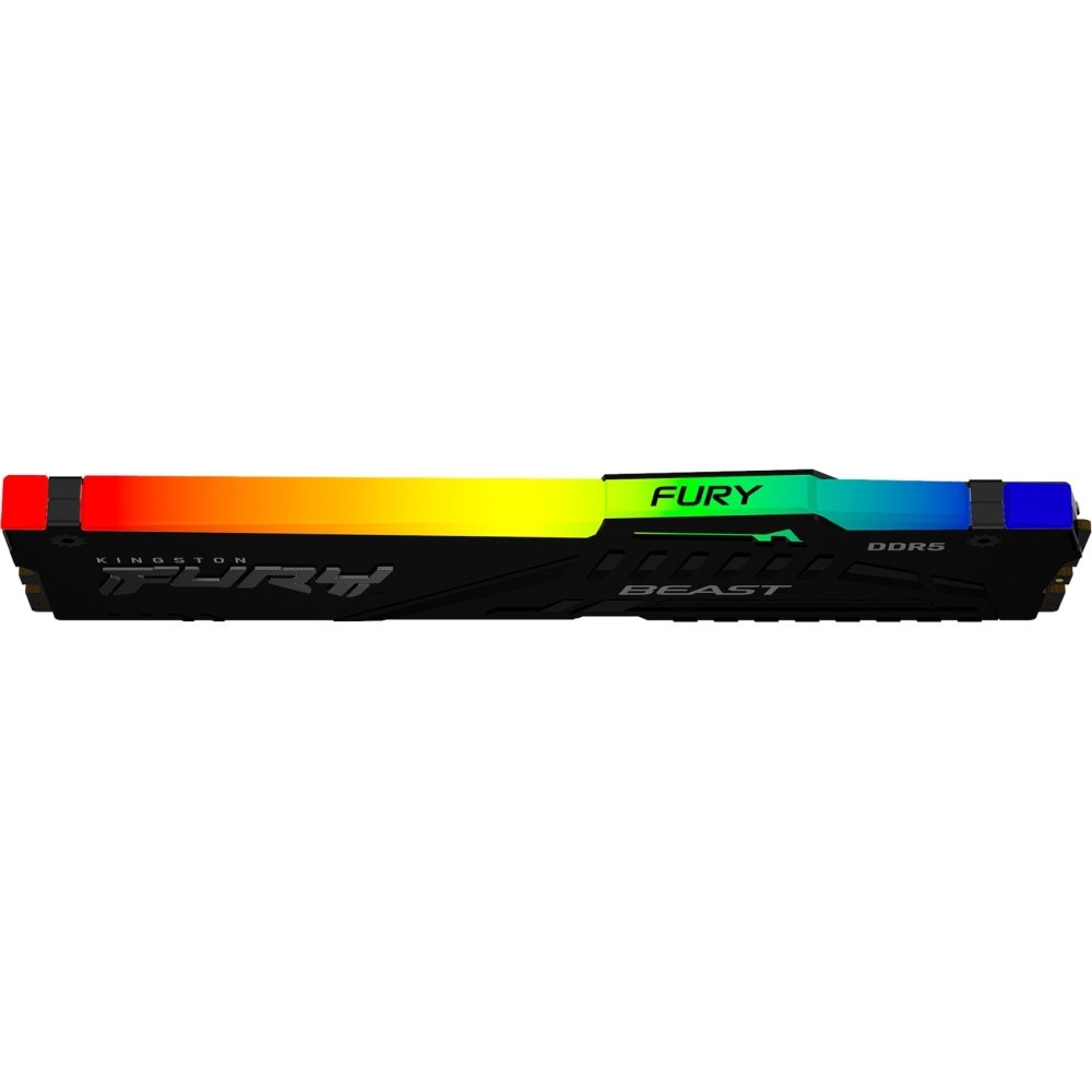 DDR5 16GB KINGSTON 6000MHZ FURY BEAST BLACK RGB - Image 2
