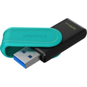 PEN DRIVE 128GB KINGSTON 3.1 EXODIA S TURQUESA