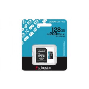 MICRO SD 128GB KINGSTON CANVAS GO PLUS G4