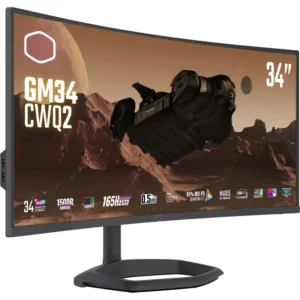 MONITOR 34 COOLER MASTER GAMING CURVO 165HZ
