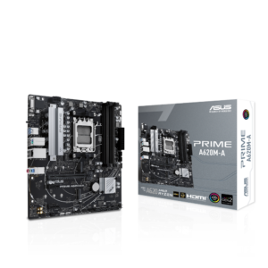 MOTHERBOARD ASUS AM5 PRIME A620M-A DDR5 BOX M-ATX