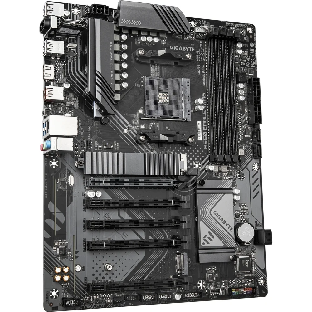 MOTHERBOARD GIGABYTE AM4 B550 EAGLE WIFI6 BOX ATX - Image 4