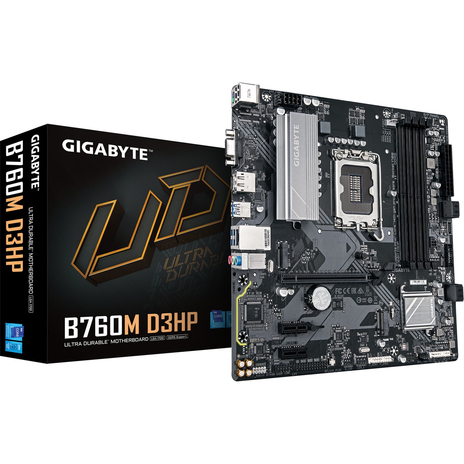 MOTHERBOARD GIGABINETE PERFORMANCEYTE S1700 B760M D3HP DDR5 BOX M-ATX