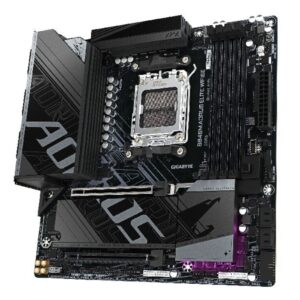 MOTHERBOARD GIGABYTE AM5 B840M A ELITE WIFI6E CAJA DAÑADA