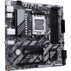 MOTHERBOARD GIGABYTE AM5 B840M DS3H DDR5 BOX M-ATX