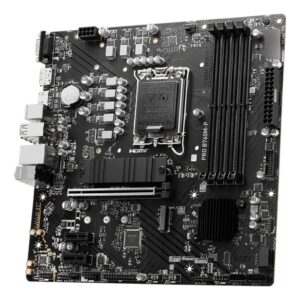 MOTHERBOARD MSI S1700 PRO B760M-G DDR5 BOX M-ATX