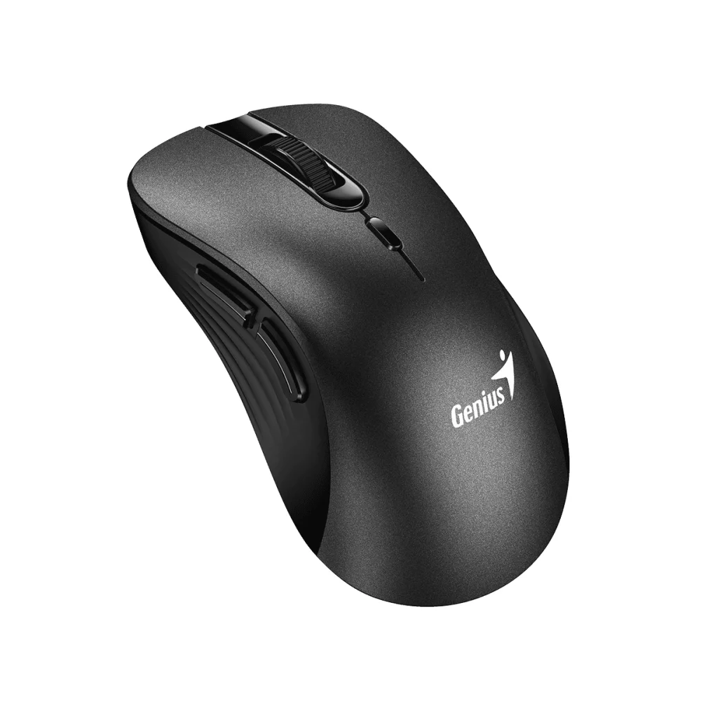 MOUSE GENIUS ERGO 8100S WIRELESS BLACK - Image 4