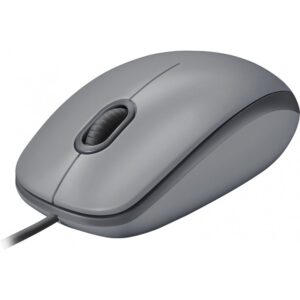 MOUSE LOGITECH M110 SILENT USB SILVER