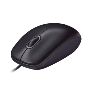 MOUSE LOGITECH M90 USB BLACK/GREY