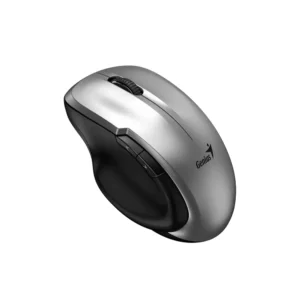 MOUSE GENIUS ERGO 8200S WIRELESS SILVER USB-C