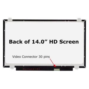 DISPLAY NOTEBOOK 14" 30 PINES SLIM HD CON PESTAÑA