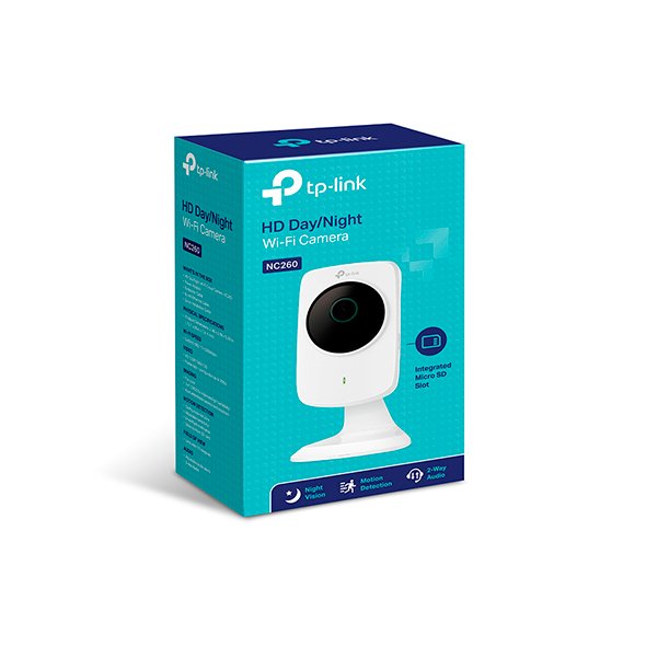 CAMARA IP CLOUD TP-LINK NC260 HD 720P CAJA DAÑADA - Image 3