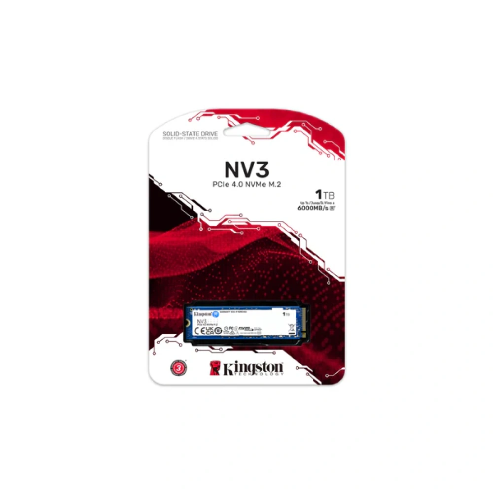 SSD M.2 NVME 1TB G4 KINGSTON NV3
