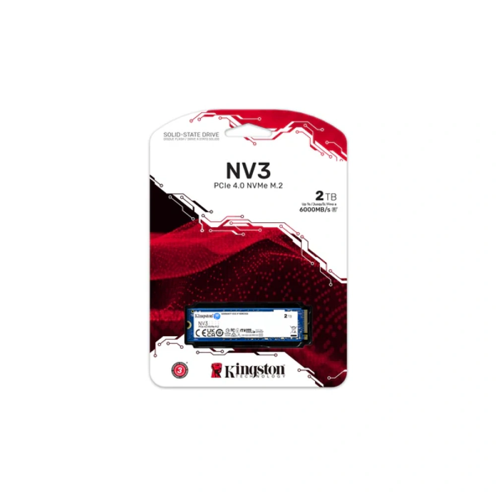 SSD M.2 NVME 2TB G4 KINGSTON NV3
